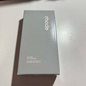 Rhode Lipstick Case for IPhone 13